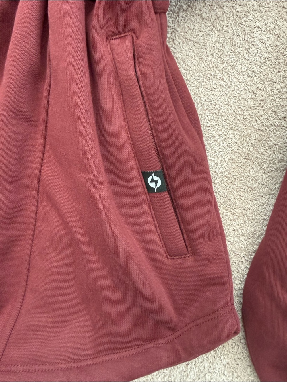 POPFLEX - Cloud Romper - Red Wine - Picture 4 of 10
